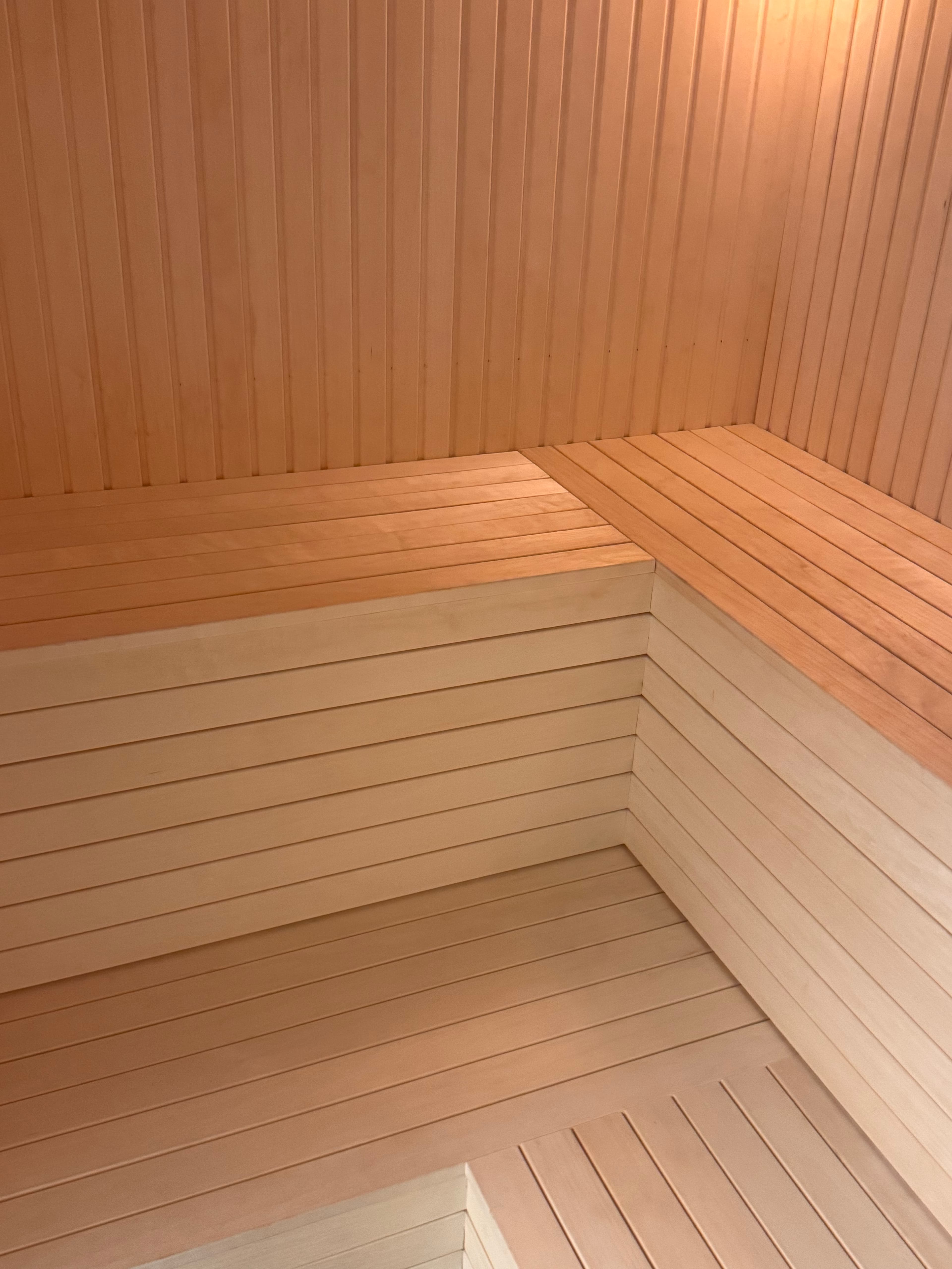 Oppussing av badstue – bilde 2