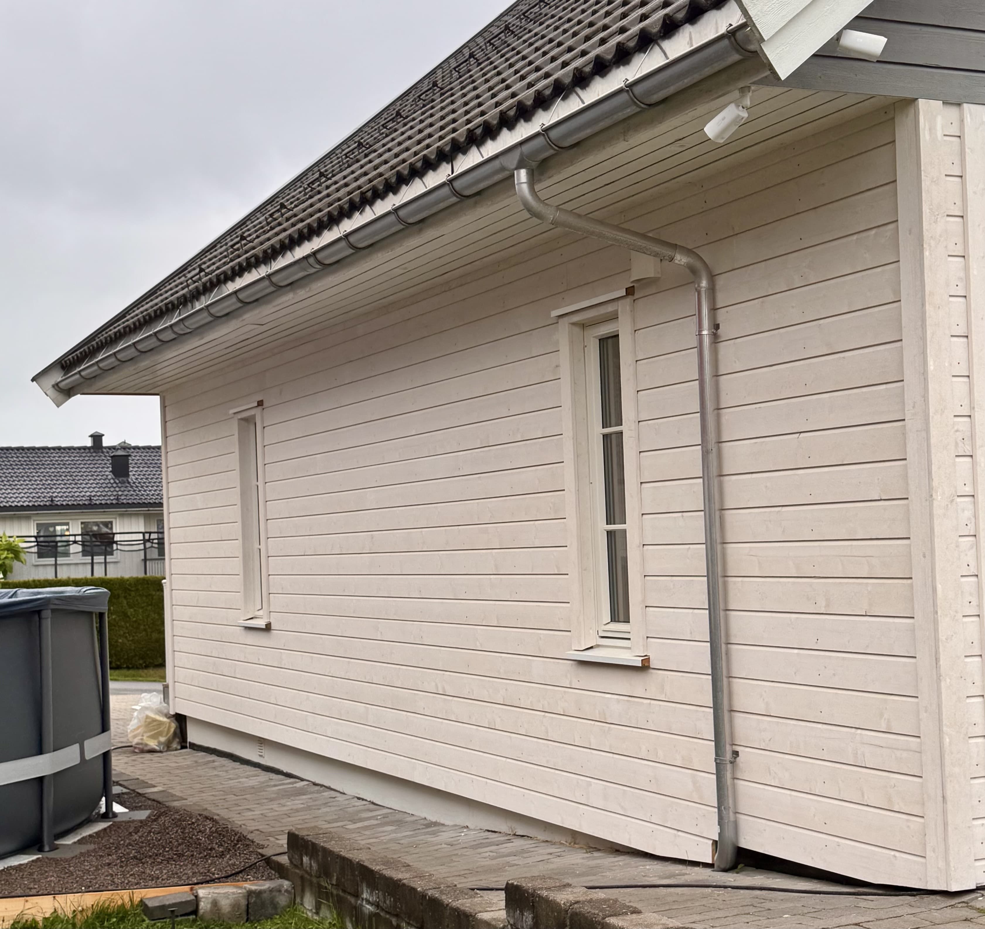 Etterisolering og ny kledning – bilde 1