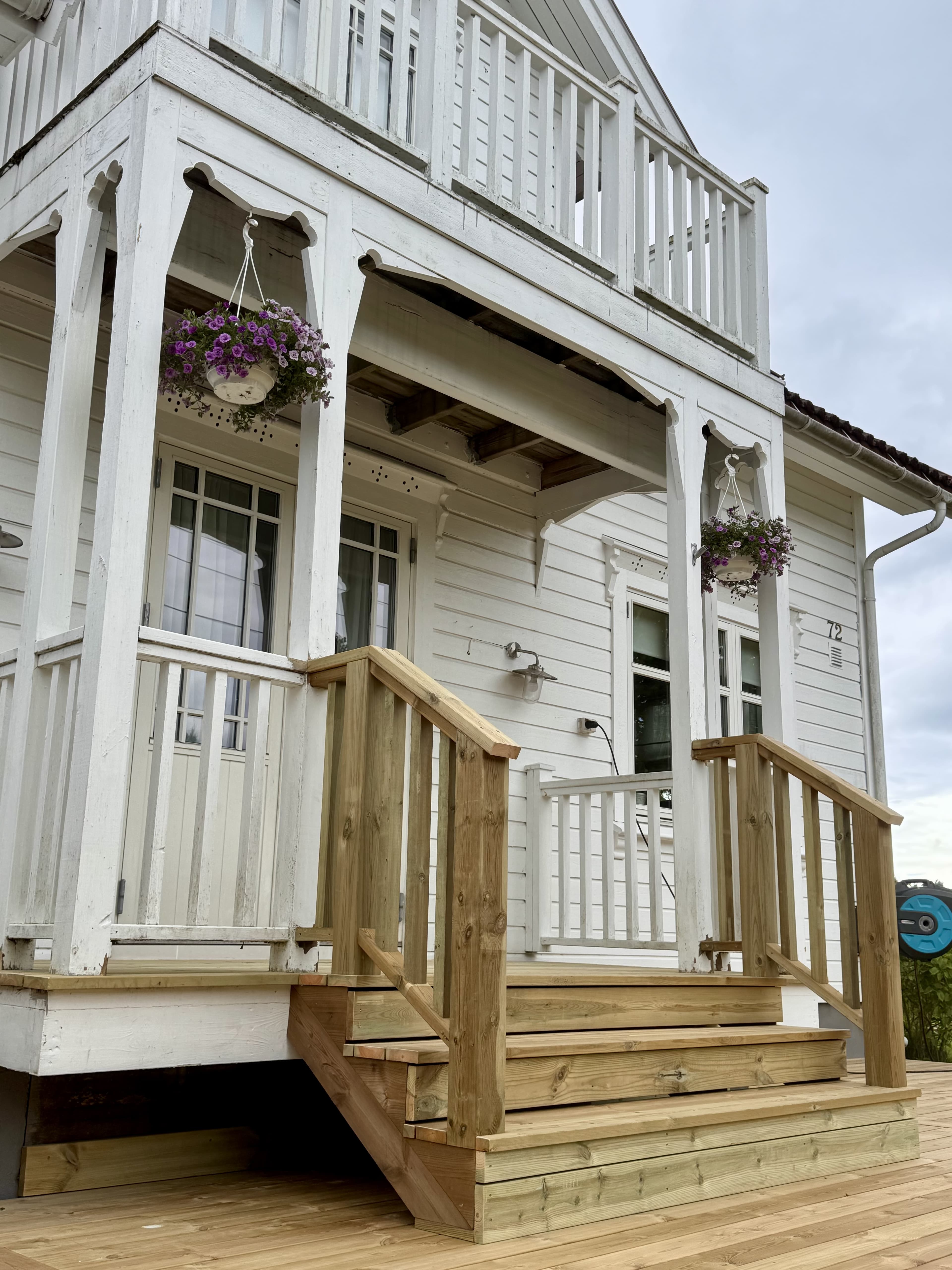 Ny terrasse og utetrapp – bilde 5